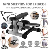 ⁦• جهاز المشى الرياضى الذكى Stepper machine⁩ - الصورة ⁦9⁩