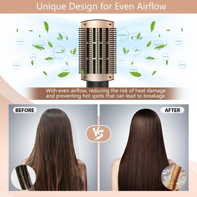 ⁦• MOEHAIR 4 IN 1 BRUSH⁩ - الصورة ⁦4⁩