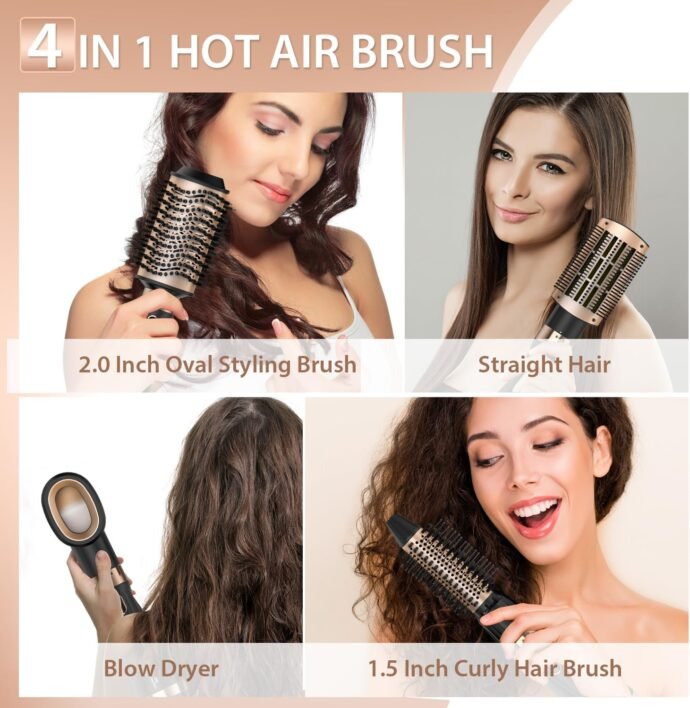 ⁦• MOEHAIR 4 IN 1 BRUSH⁩ - الصورة ⁦3⁩