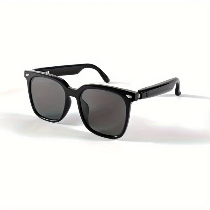 ⁦• Smart Glasses Bluetooth with Speakers⁩ - الصورة ⁦5⁩