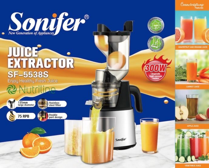 ⁦Sonifer Juice Extractor 150W⁩ - الصورة ⁦2⁩