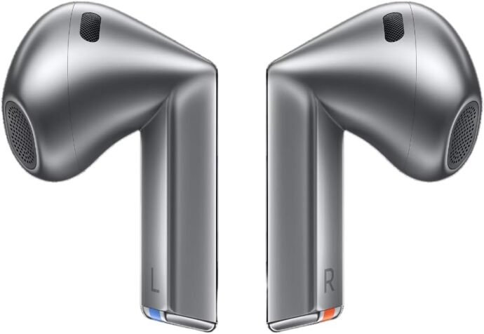 ⁦"	Samsung Galaxy Buds 3 Pro semi original Silver"⁩ - الصورة ⁦6⁩