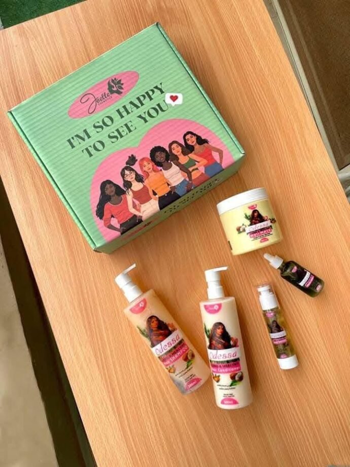 ⁦Odessa hair care set⁩ - الصورة ⁦4⁩