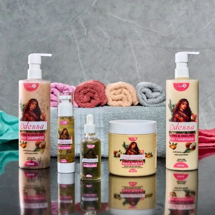 ⁦Odessa hair care set⁩ - الصورة ⁦3⁩