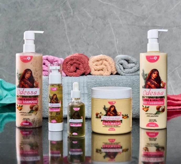 Odessa hair care set
